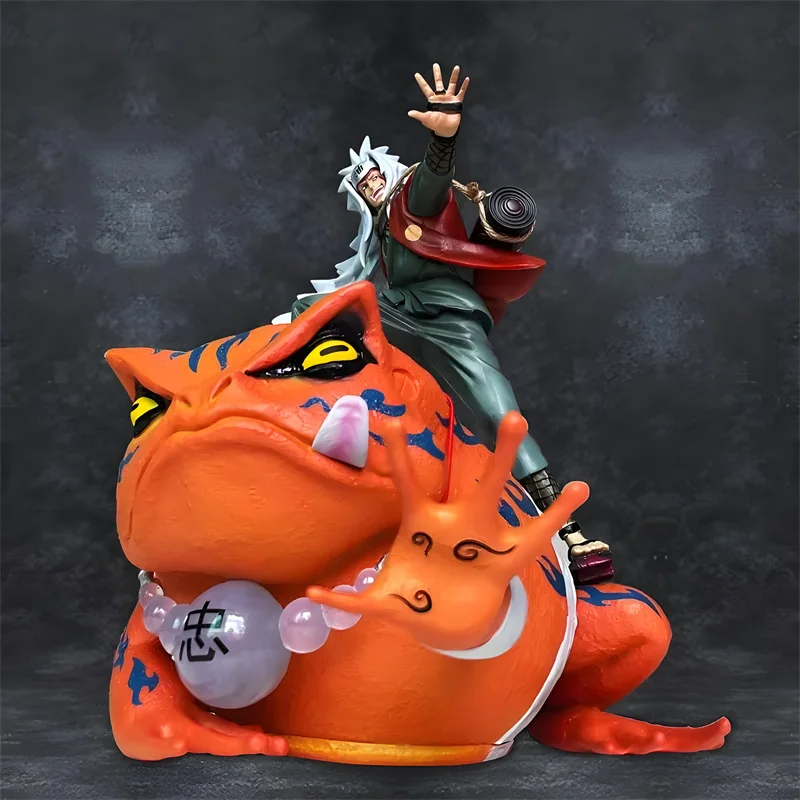 Jiraiya Figure Manga Naruto Gama-Bunta Action Figurine 23cm PVC Model Decoration Collectible Desktop Children GK Toys Gifts Jiraiya Figure Manga Naruto Gama-Bunta Action Figurine 23cm PVC Model Decoration Collectible Desktop Children GK Toys Gifts